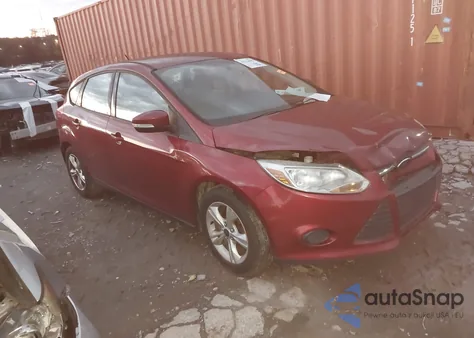 2013 Ford Focus Se z USA, uszkodzony, nr VIN 1FADP3K22DL327040
